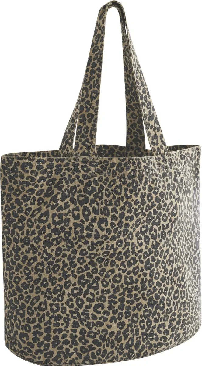 Westford Mill W 335 – Canvas Tasche "Leopard" – Vintage Leopard Print