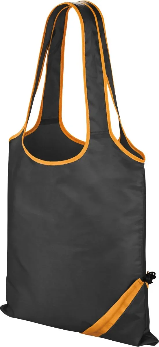 Result R 002X – Einkaufstasche verstaubar – Black/Orange
