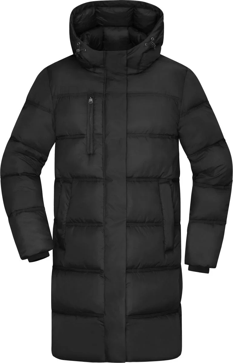 James & Nicholson JN 1367 – Damen Winter Mantel – Black