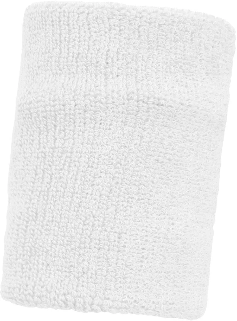 Kariban PA 049 – Frottee Armschweißband extrabreit – White