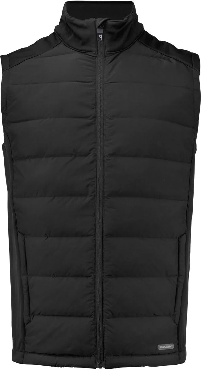 Cutter & Buck Oak Harbor Vest Men – Herren Hybrid Bodywarmer – Black