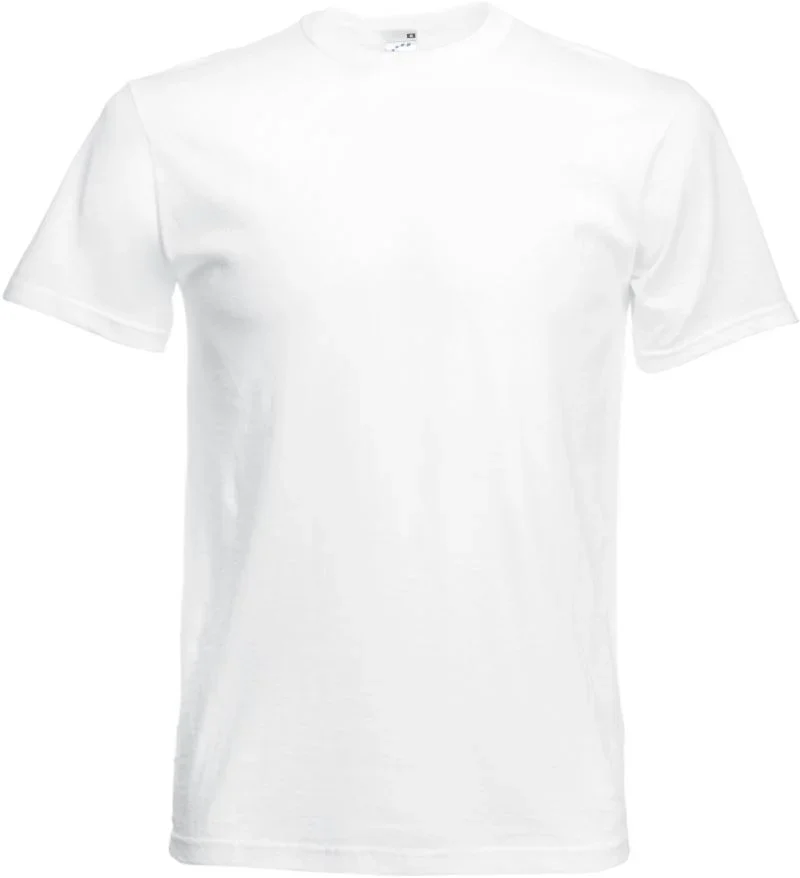 Fruit of the Loom Original T – T-Shirt – White