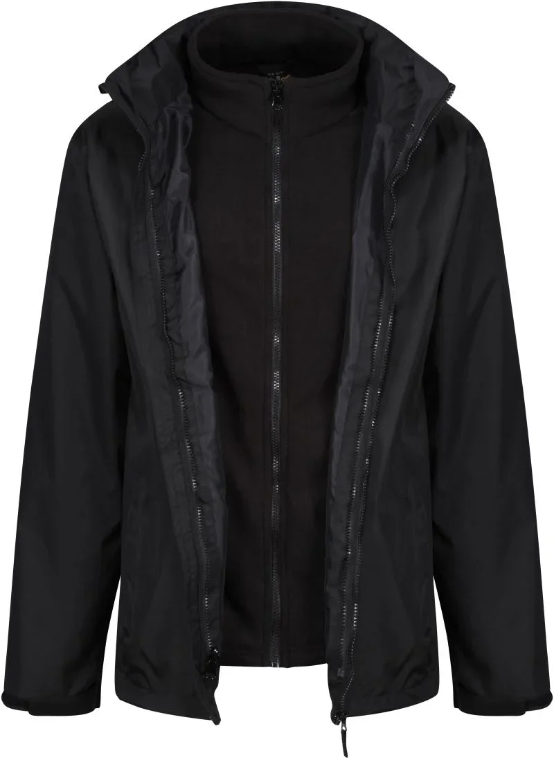 Regatta Professional TRA 150 – Herren 3-in-1 Jacke "Classic" – Black