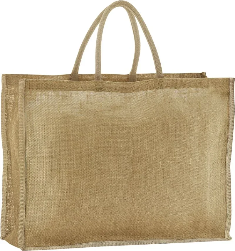 Westford Mill W 475 – Jute Shopper – Natural