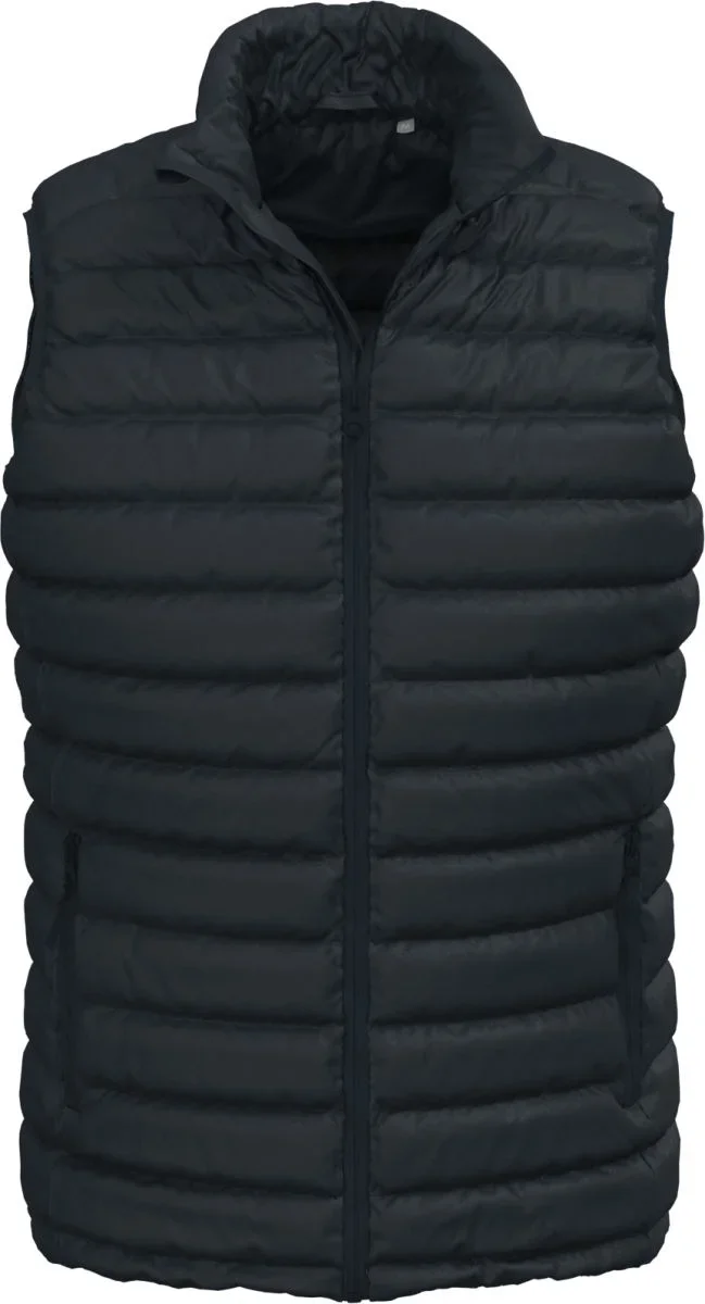 Stedman Lux Padded Vest – Herren Steppgilet – Blue Midnight