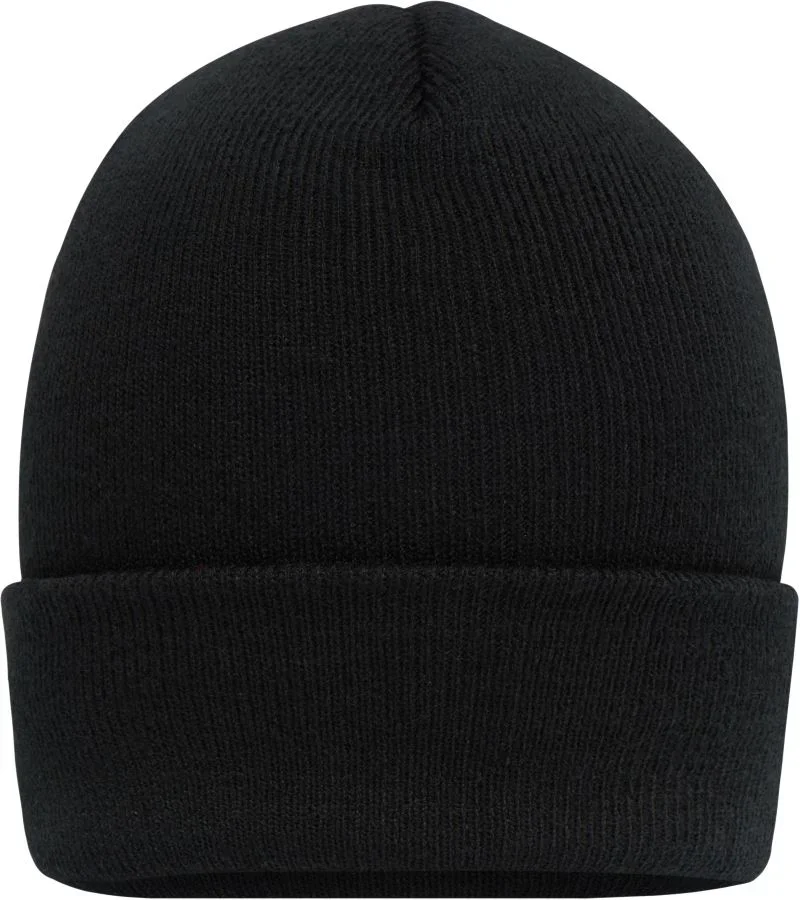 Myrtle Beach MB 7139 – Strick Beanie – Black