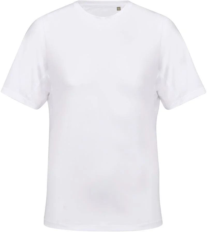 SOL's Collection Storm – Unisex Interlock Sport Shirt – White