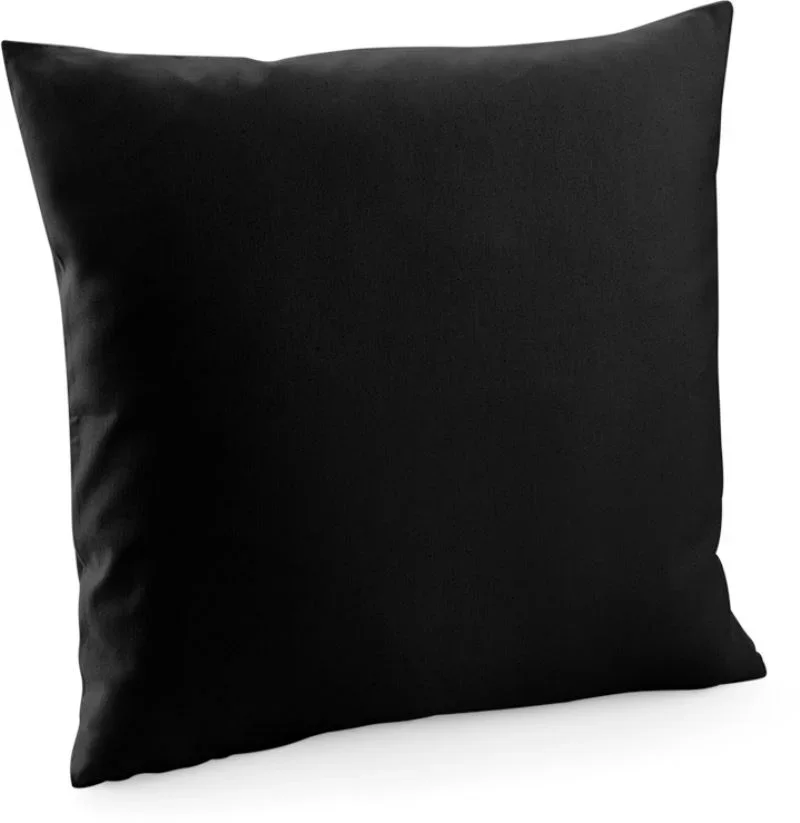 Westford Mill W 350 – Fairtrade Kissenbezug – Black