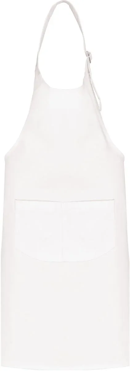 Kariban K 889 – Kinder Latzschürze – White