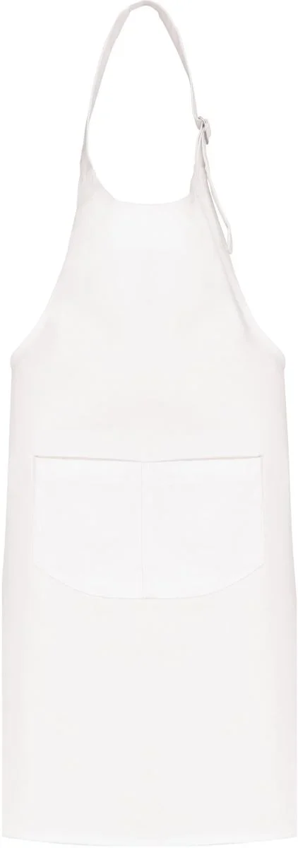 Kariban K 889 – Kinder Latzschürze – White