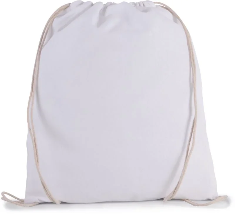 KiMood KI 0147 – Bio Turnbeutel – White