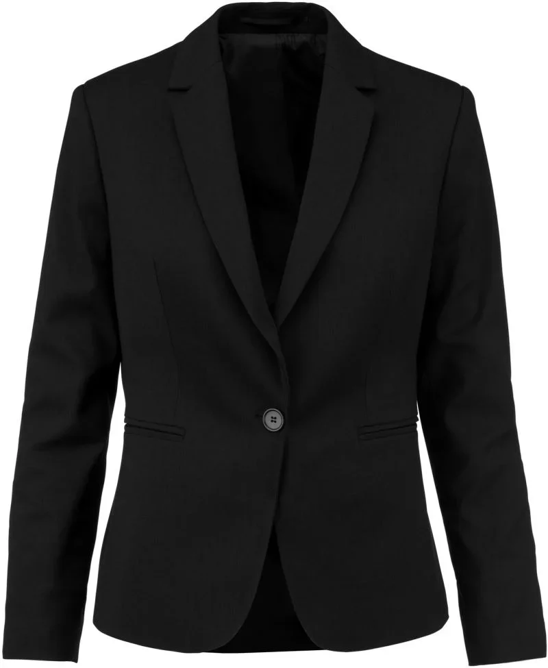 Kariban K 6131 – Damen Anzugblazer – Black