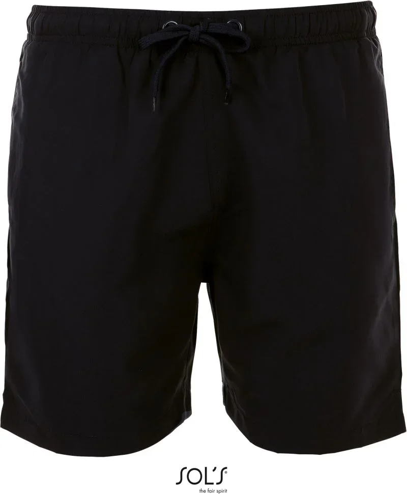 SOL's Collection Sandy – Herren Badehose – Black