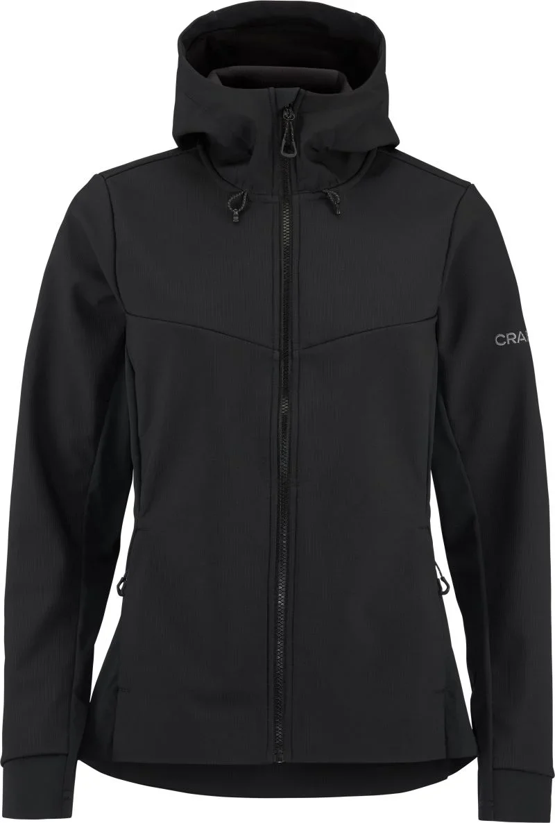 Craft Corporate ADV 2.0 Softshell Jacket W – Damen Softshell Jacke – Black