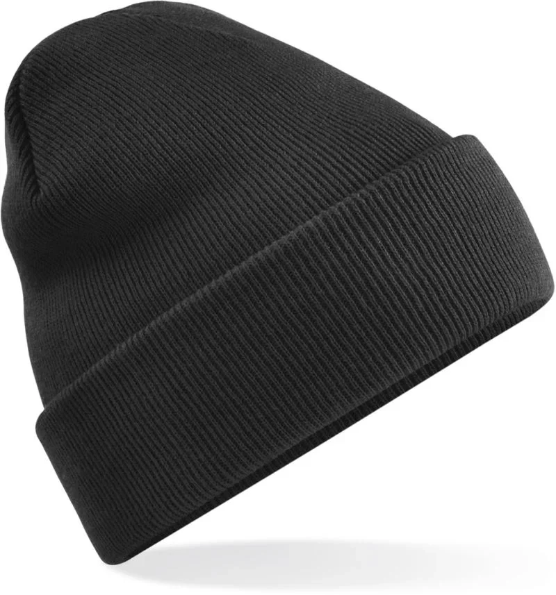 Beechfield B 45B – Kinder Strickmütze "Original" – Black