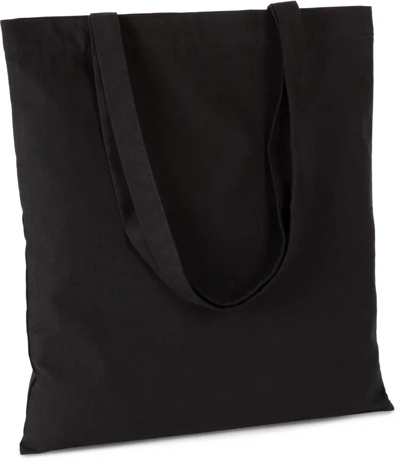 KiMood KI 5220 – Einkaufstasche "K-loop" – Black Jhoot