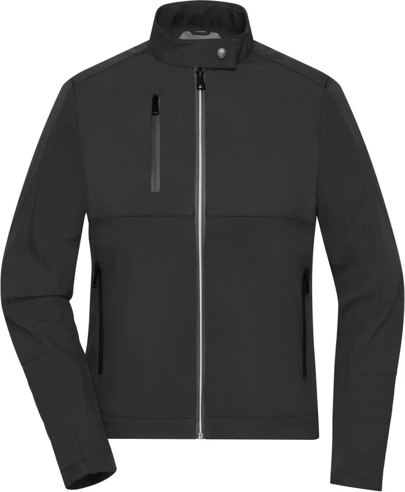 James & Nicholson JN 1315 – Damen 2-Lagen Softshell Jacke – Black