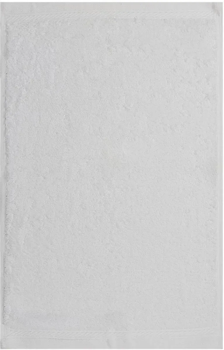 The One Towelling Organic Guest 30 – Bio Gästehandtuch – White