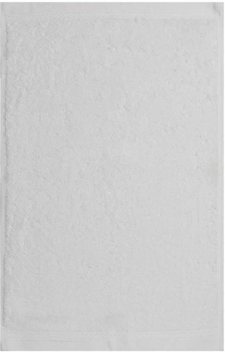 The One Towelling Organic Guest 30 – Bio Gästehandtuch – White