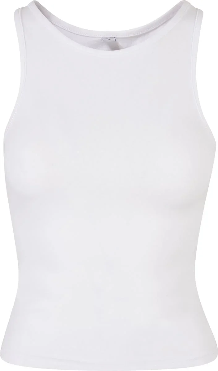 Build your Brand BY 208 – Damen Tanktop – White