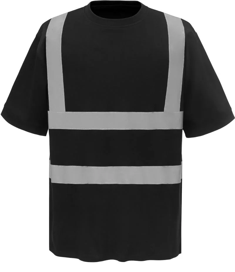 Yoko HVJ 410 – Hi-Vis T-Shirt – Black