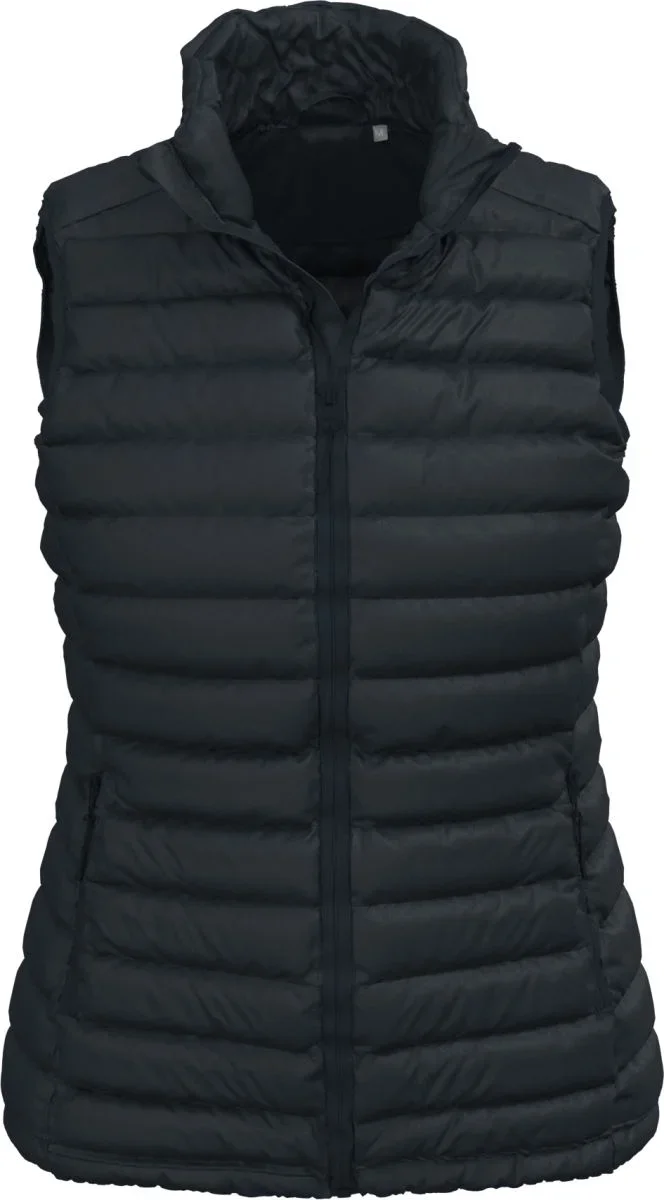 Stedman Lux Padded Vest Women – Damen Steppgilet – Blue Midnight