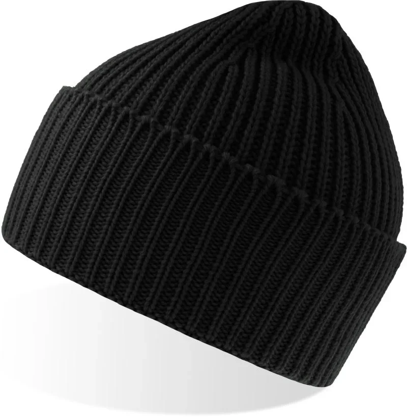 Atlantis Oak – Strickmütze "Oak" – Black