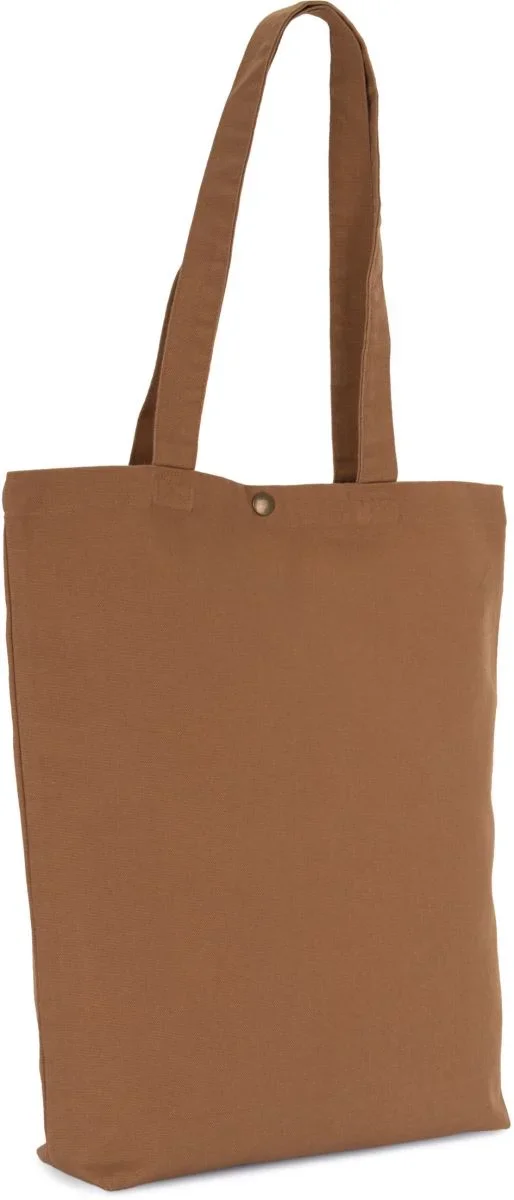 KiMood KI 3213 – Baumwolltasche – Washed Cinnamon