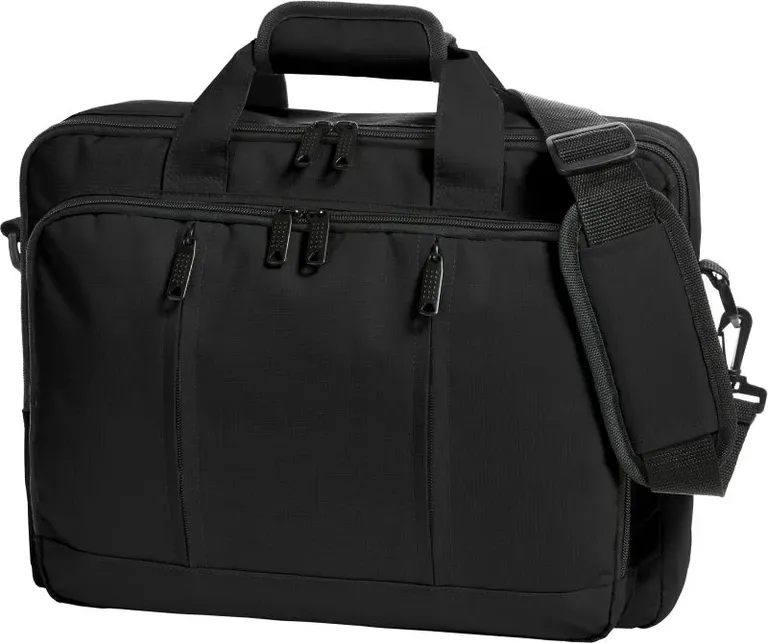Halfar 1802765 – Laptop Rucksack "Economy" – Black