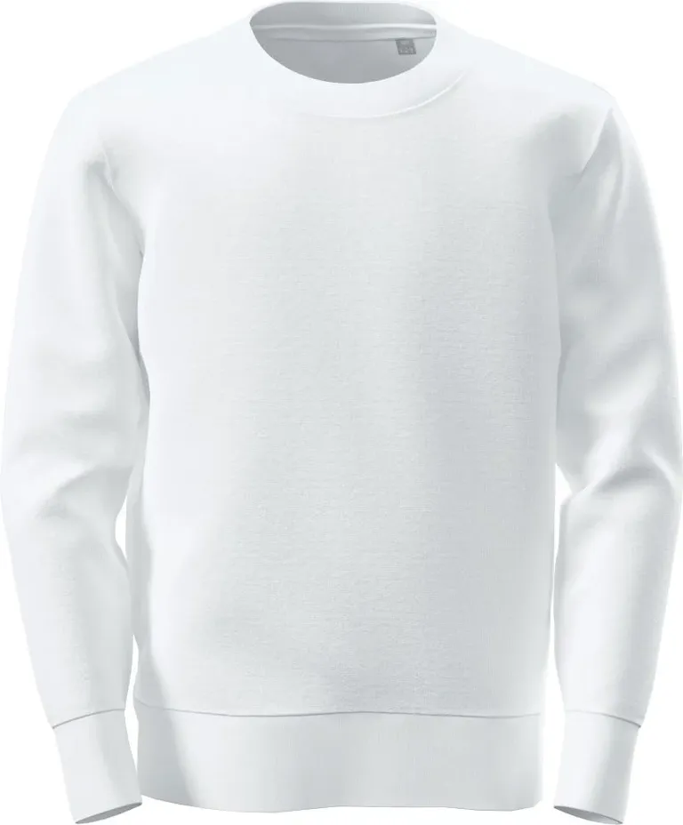 Stedman Classic Sweatshirt Kids – Kinder Sweater "Classic" – White