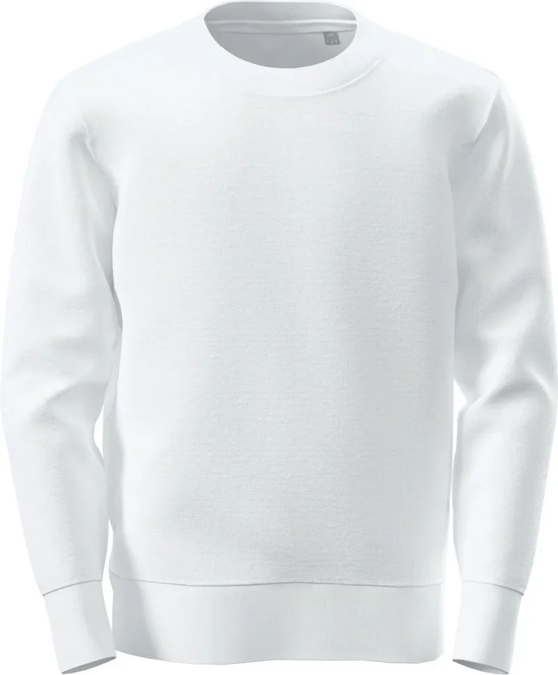 Stedman Classic Sweatshirt Kids – Kinder Sweater "Classic" – White