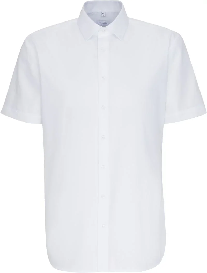 Seidensticker Shirt Shaped SSL – Hemd kurzarm – White
