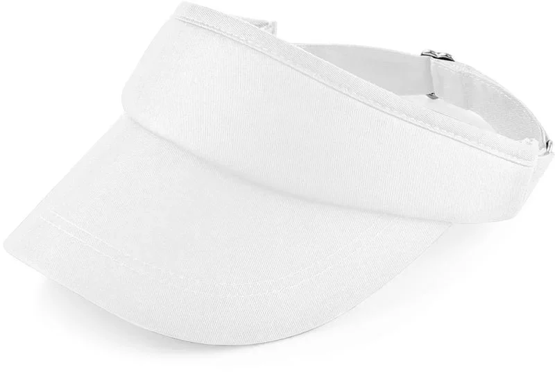 Beechfield B 41 – Sport Sonnenvisier – White