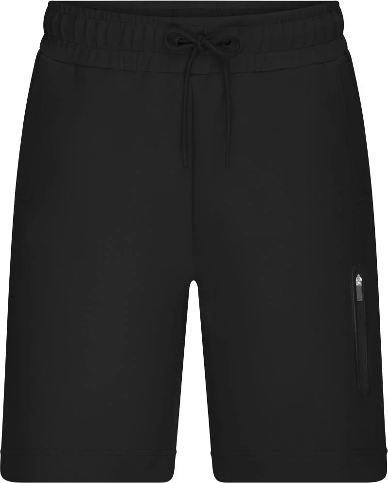 James & Nicholson 8048 – Interlock Shorts – Black