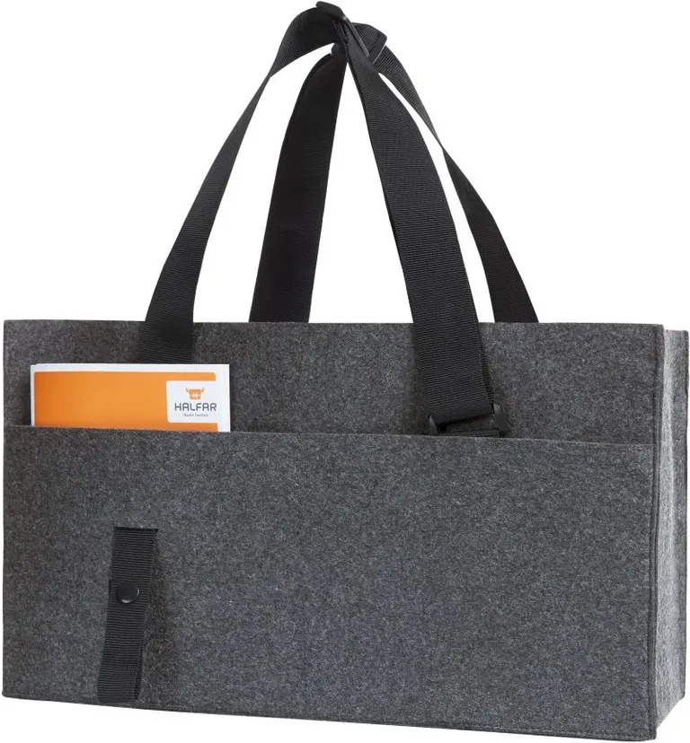 Halfar 1816075 – Organizer "Modernclassic" – Anthracite