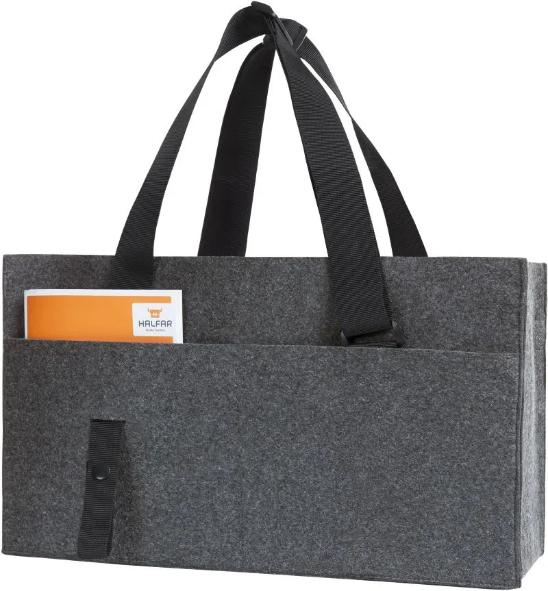 Halfar 1816075 – Organizer "Modernclassic" – Anthracite