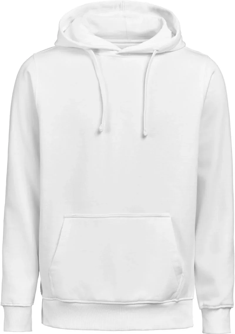 Untagged Movement OCS RCS Hoodie – Schwerer Unisex Kapuzen Sweater – White
