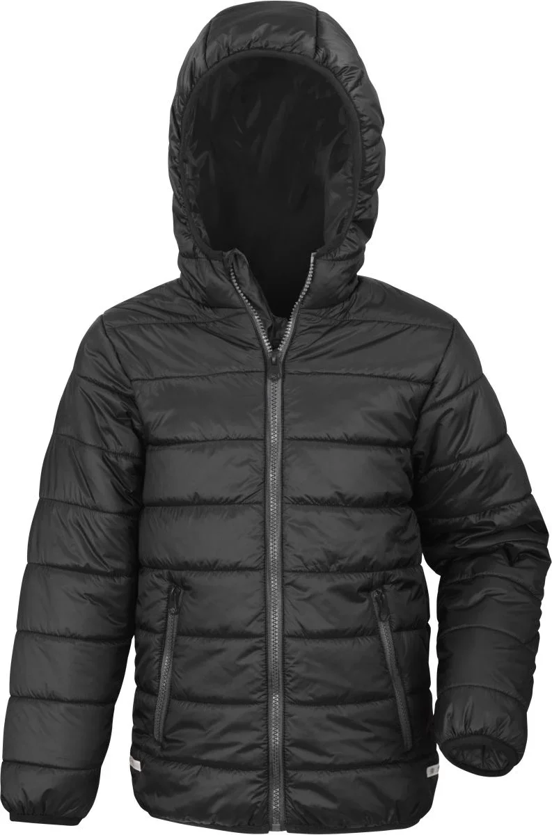 Result R 233JY – Kinder Steppjacke – Black