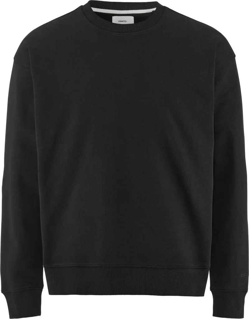 Craft Corporate Frequent Sweatshirt M – Schwerer Herren Sweater – Black