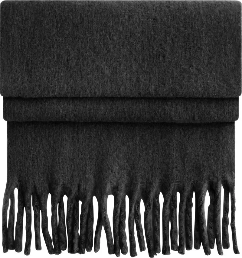 Beechfield B 496R – Schal "Fluffy" – Black