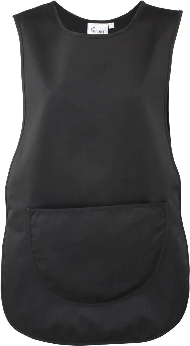 Premier PR 171 – Tabardschürze "Colours" – Black