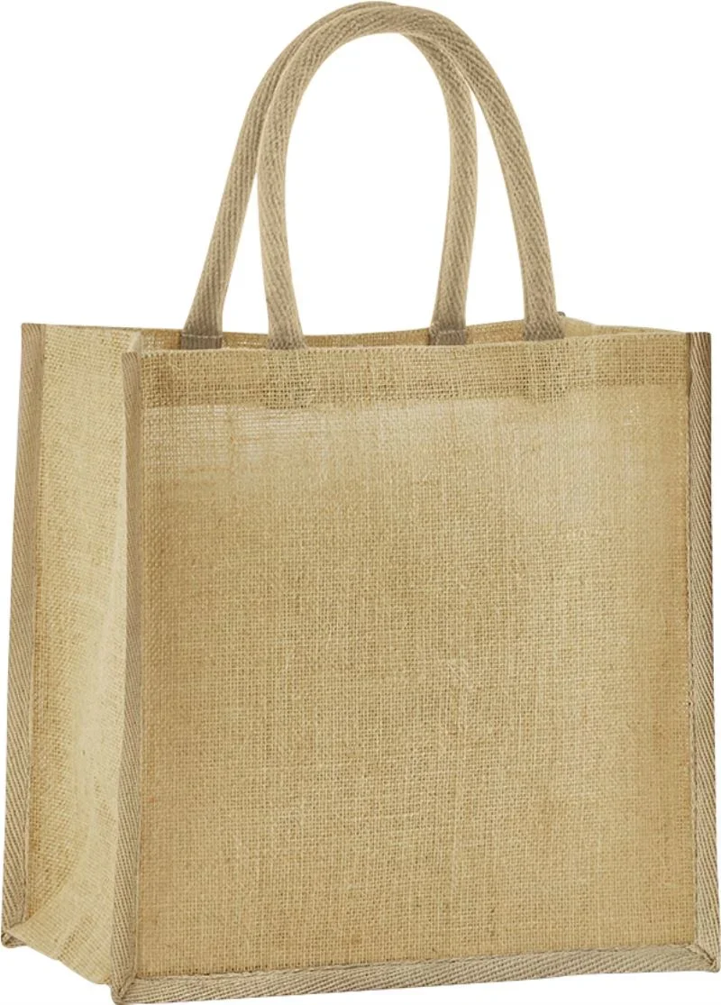 Westford Mill W 477 – Jute Shopper Mini – Natural