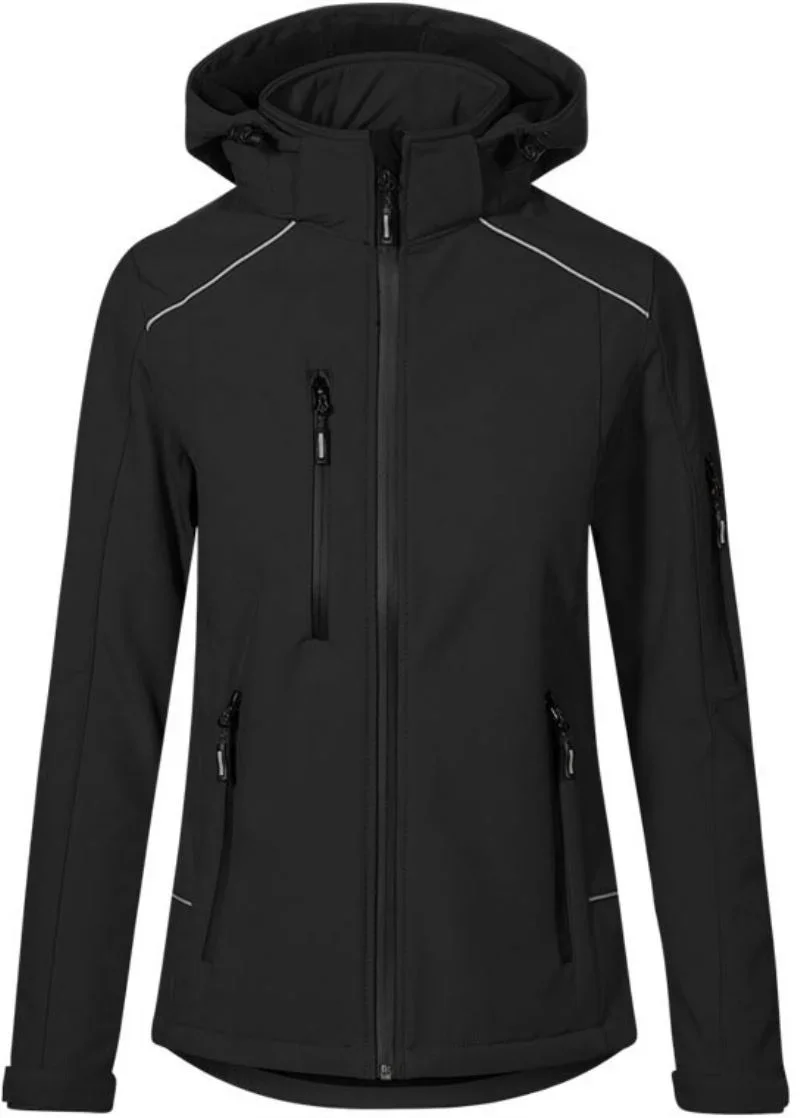 Promodoro 7865 – Damen Winter Softshell Jacke – Black