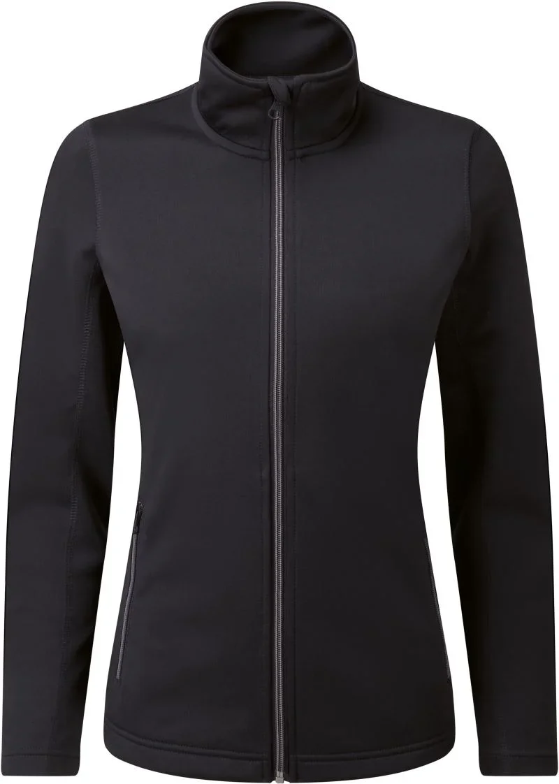 Premier PR 809 – Damen Sweatjacke – Black