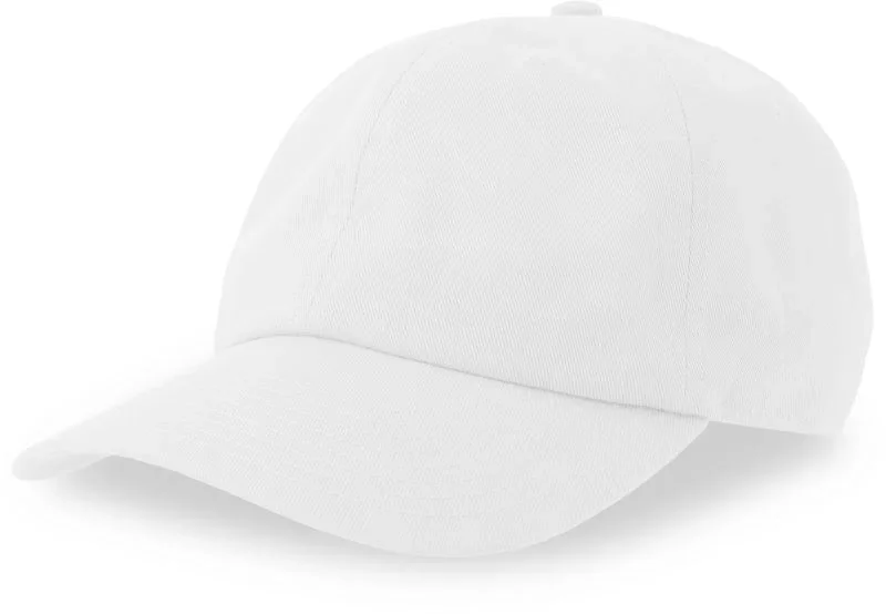 Atlantis Dad Hat-S – 6 Panel Baseball Kappe – White