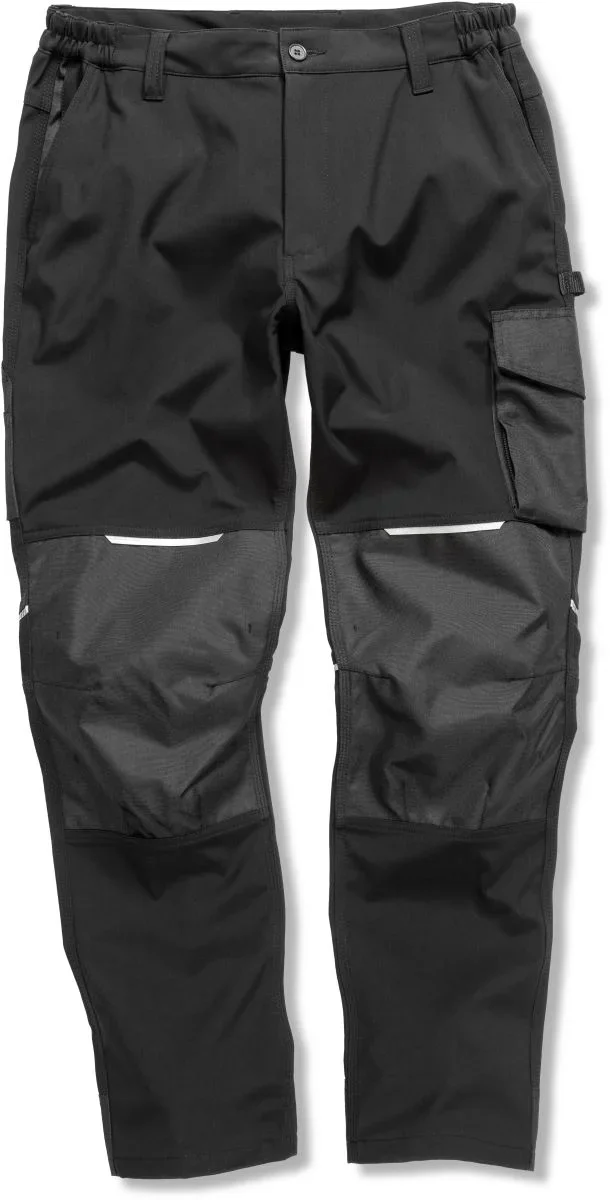 Result R 473X – 3-Lagen Softshell Workwear Hose – Black