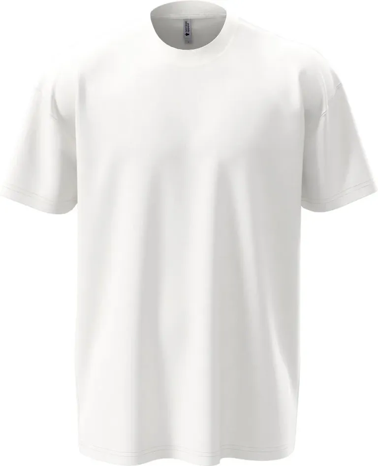 Next Level Apparel N 7200 – Schweres Oversize Unisex T-Shirt – White