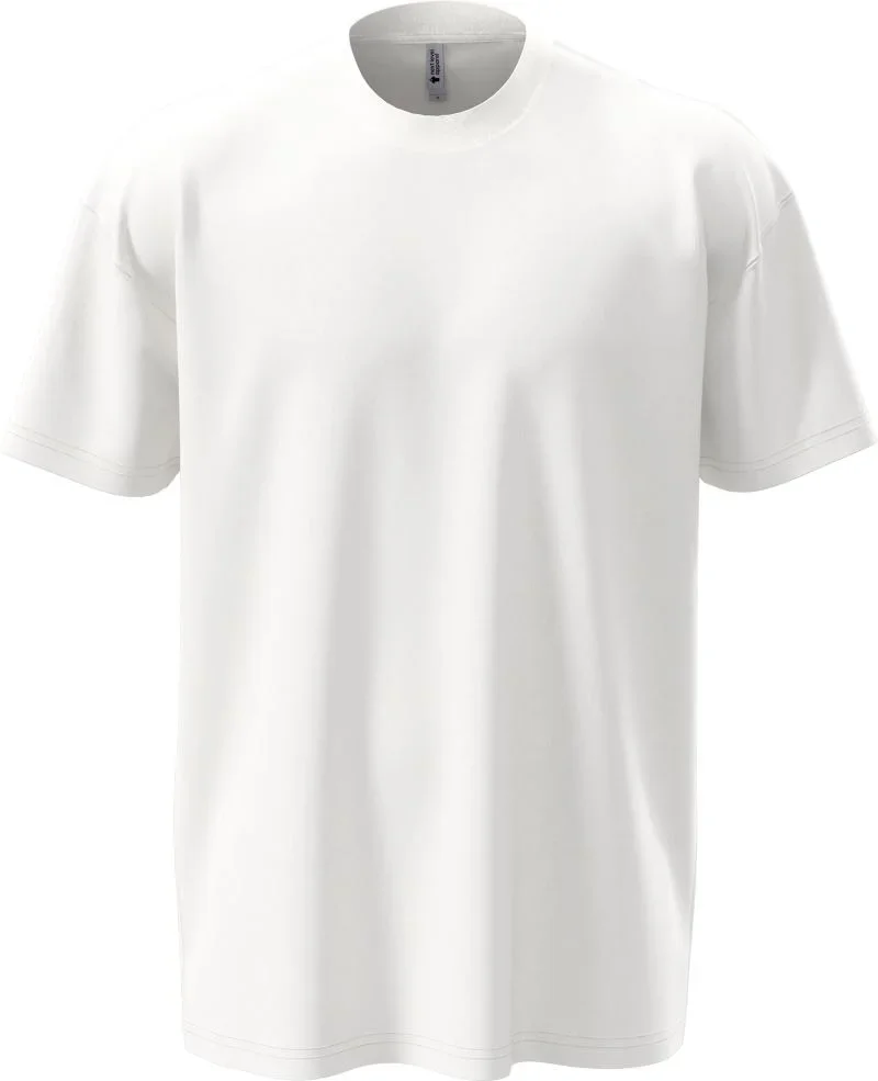 Next Level Apparel N 7200 – Schweres Oversize Unisex T-Shirt – White
