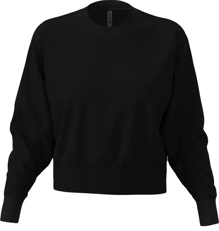 Next Level Apparel N 9087 – Schwerer Damen Oversize Sweater – Black