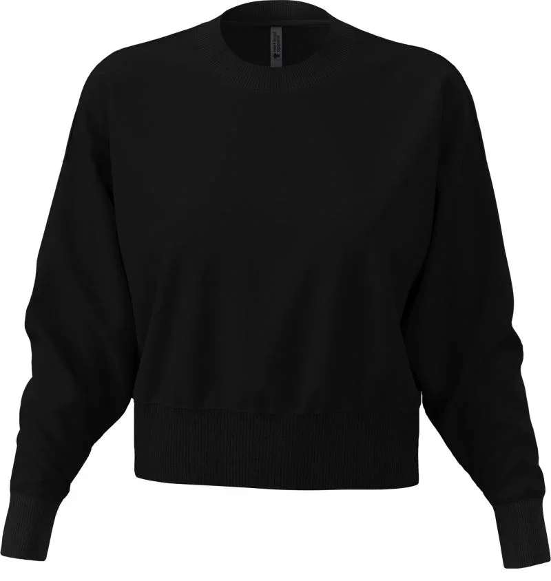 Next Level Apparel N 9087 – Schwerer Damen Oversize Sweater – Black